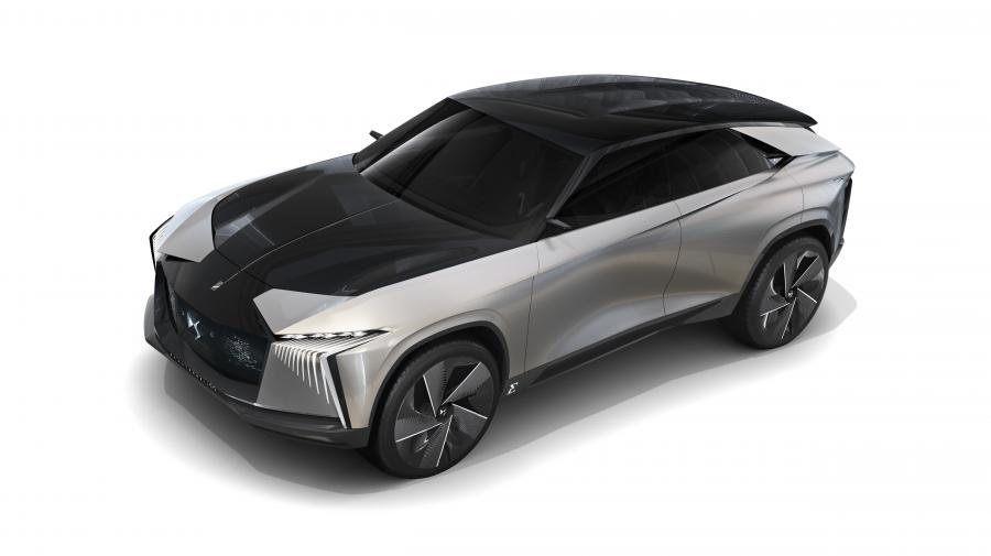  DS Aero Sport Lounge Concept 2020 года  (фото 10 из 68)